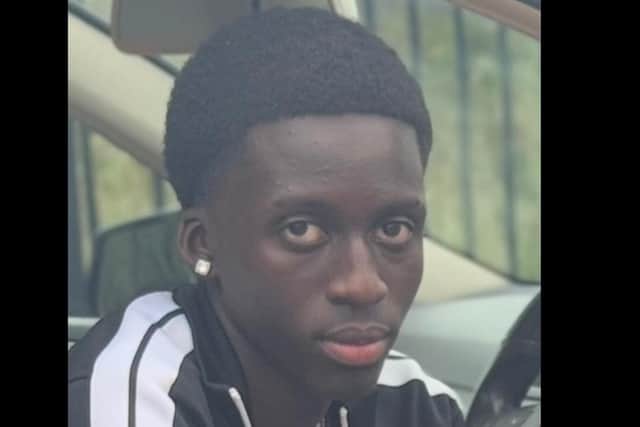 Murder victim Baye Bireme Fall.