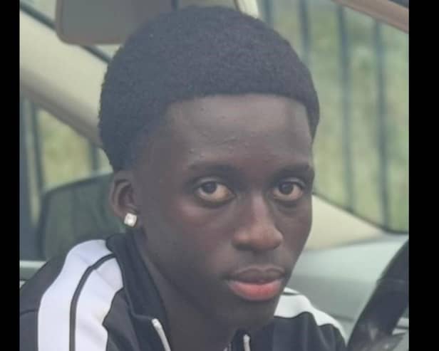 Murder victim Baye Bireme Fall.