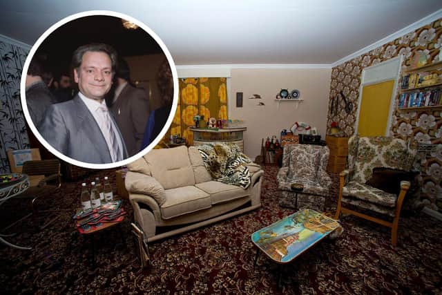 The first ever episode of Only Fools and Horses aired on the 8 September 1981 and followed the Trotters until 2003 (inset David Jason who starred as Del Boy). Credit: Getty.