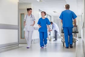 New figures from NHS England reveal the pressure faced by nurses and doctors in Peterborough as vacancies in hospitals increase.