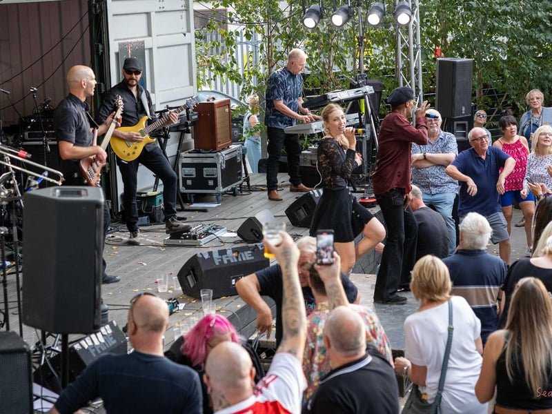 The Nick Smith Memorial Gig at Charters on Sunday  Photos: Sean Hale Photos