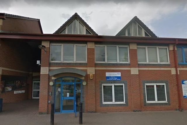 At BOTOLPH BRIDGE COMMUNITY HEALTH CENTRE in SUGAR WAY, 36% of people responding to the survey rated their overall experience as bad.