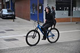 There have been calls for changes to the Bridge Street cycling ban