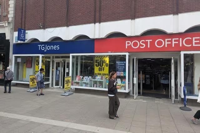 Questions over future of Peterborough Post Office and TG Jones store in ...