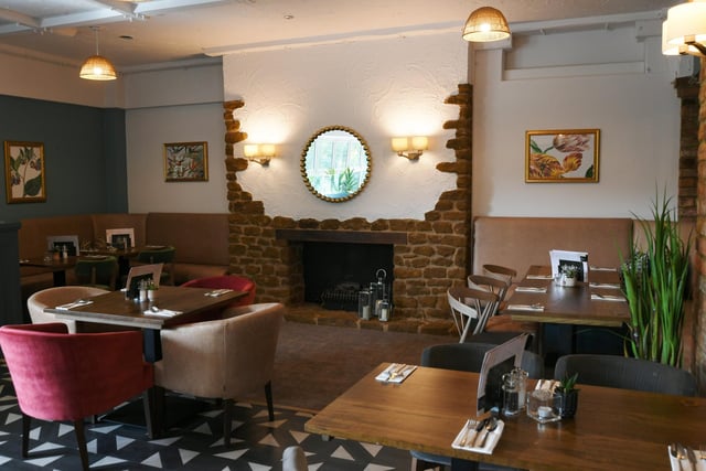 The newly refurbished and rebranded Row 48 bar and restaurant at the Dragonfly Hotel, Thorpe Meadows