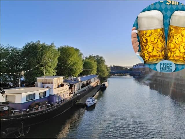 Charters has its Oktoberfest from Thursday to Sunday