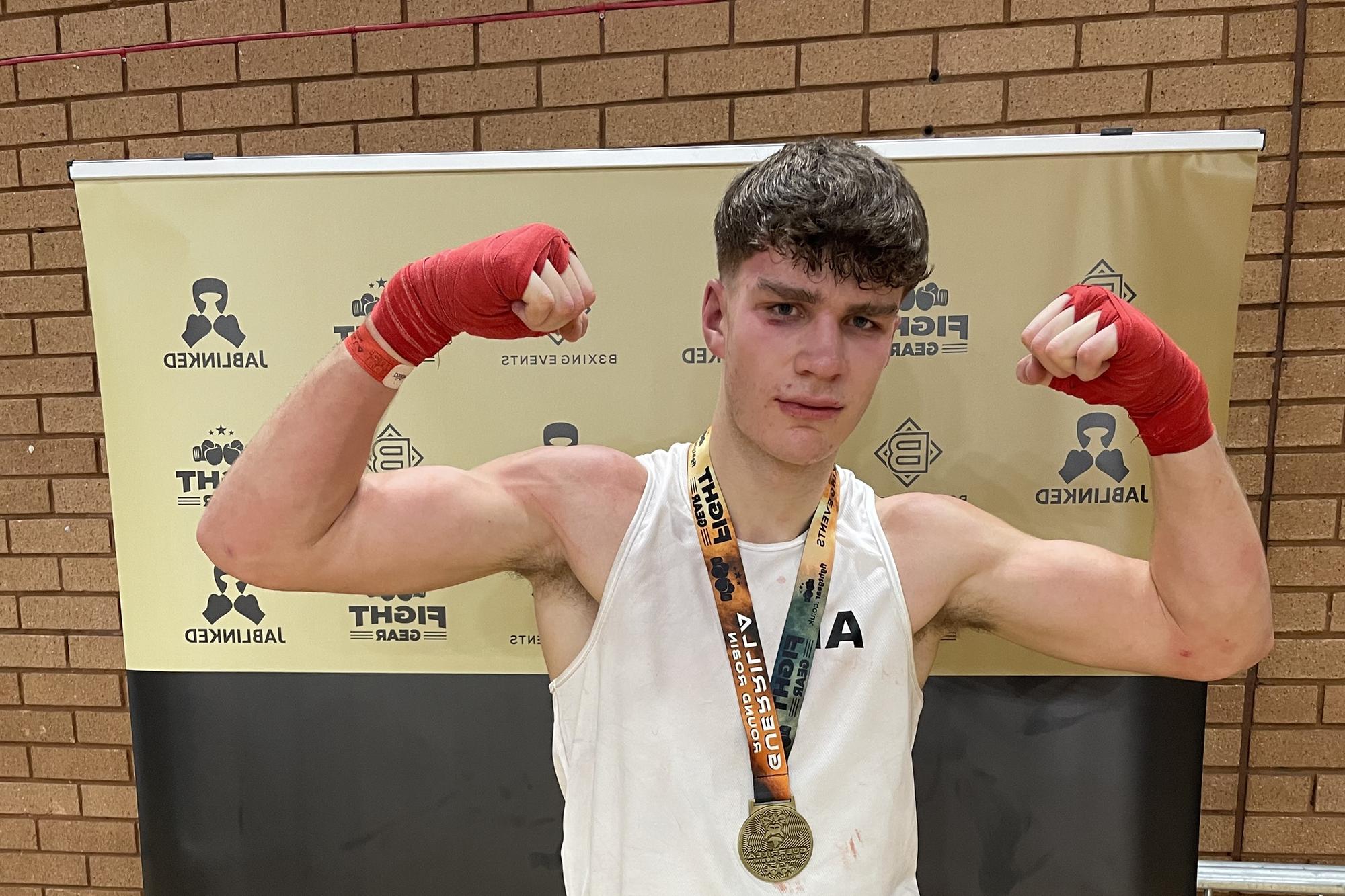 'Big Gun' Baker wins gold as Peterborough Police Boxing Club fighters ...