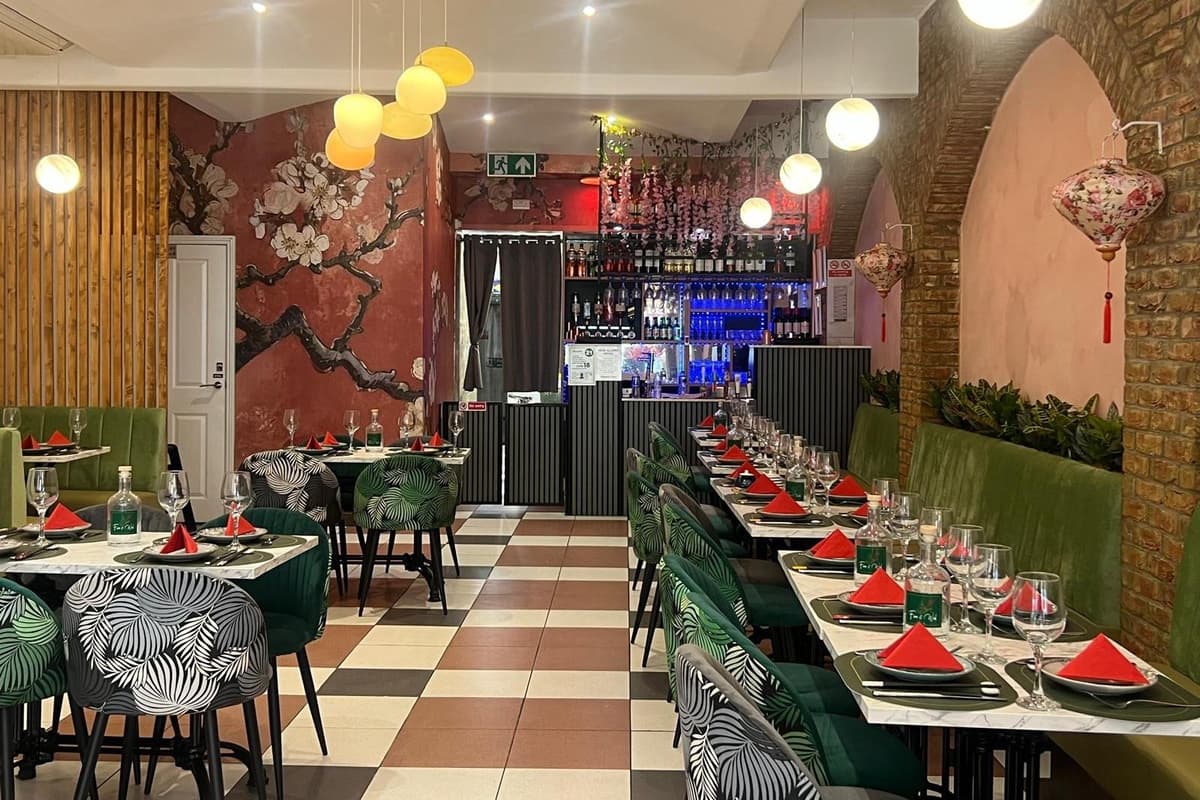 Das Abendessen im neuen chinesischen Restaurant in Peterborough hat meine ...