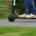 More people were injured in e-scooter collisions in Cambridgeshire last year, new figures show. (Photo AFP via Getty Images)