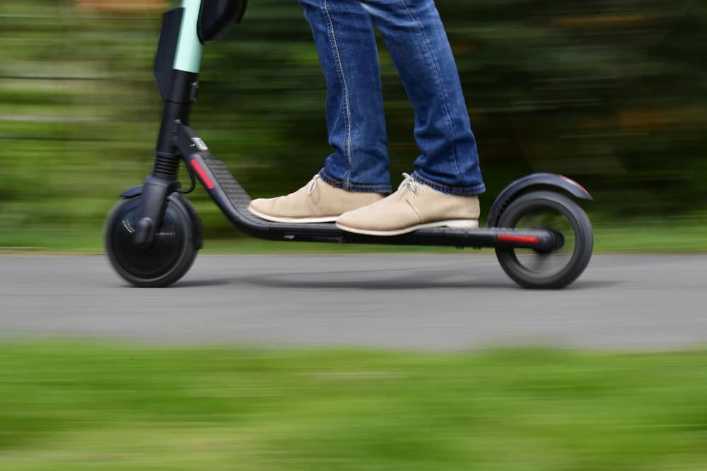 More people were injured in e-scooter collisions in Cambridgeshire last year, new figures show. (Photo AFP via Getty Images)