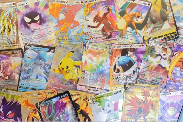 McColl stole £125 worth of Pokemon cards.