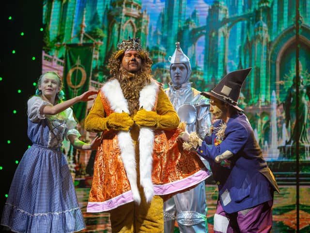Cresset Arts and Theatre School's production of The Wizard of Oz