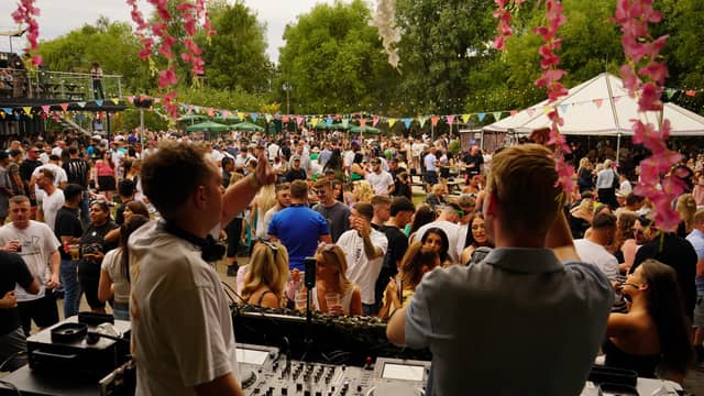 The House Sessions Garden Party at Charters