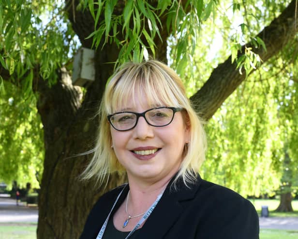 Green Party leader Nicola Day