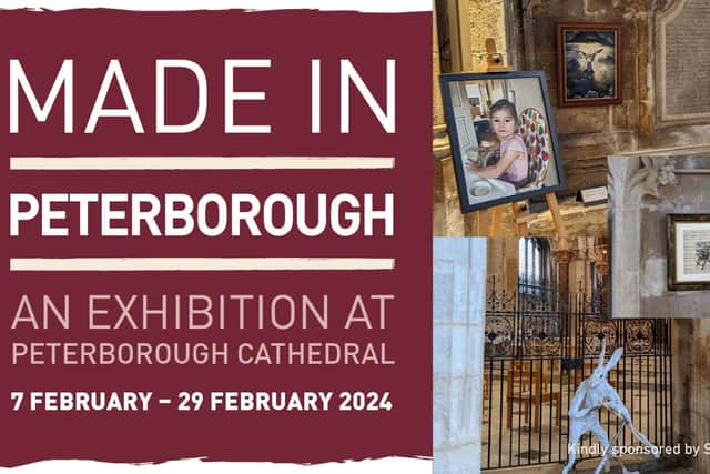 The Cathedral's 'Made in Peterborough' exhibition is seeking submissions from local artists of all ages and abilities.