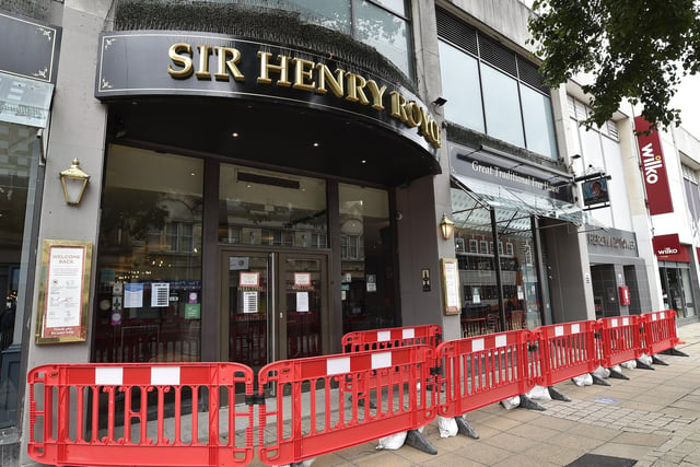 The Sir Henry Royce in Broadway has advertised for bar staff and floor staff