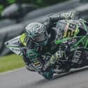 Harry Cook in action at Oulton Park. Photo Matt Anthony.