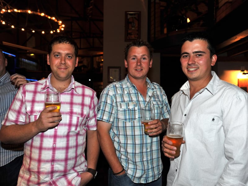 A night out in 2010 at The Brewery Tap in Peterborough city centre