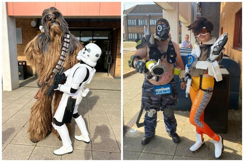 Comics, cosplay, sci-fi and pop culture all under one roof at last year's Peterborough Comic Con and Toy Fair.