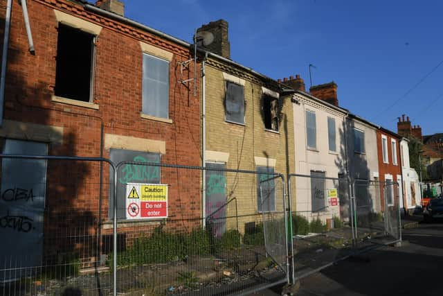 Cromwell Road houses due for demolition