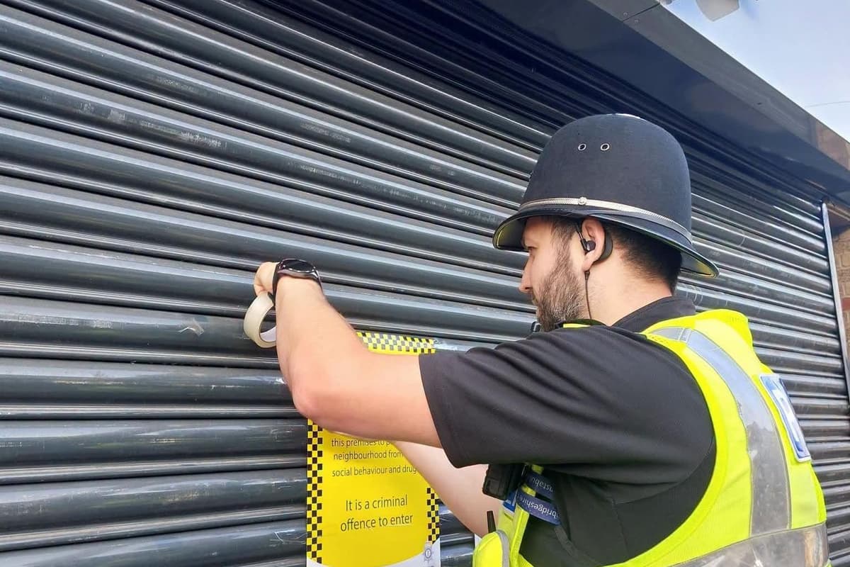 Police say owner of Peterborough takeaway charged with cocaine ...