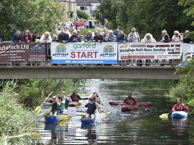 Deepings Raft Race 2023