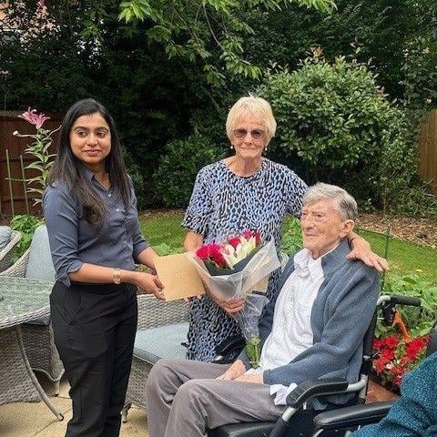 Big Weekend in Cherry Hinton Care Home