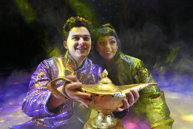 Aladdin, Key Theatre panto 2023