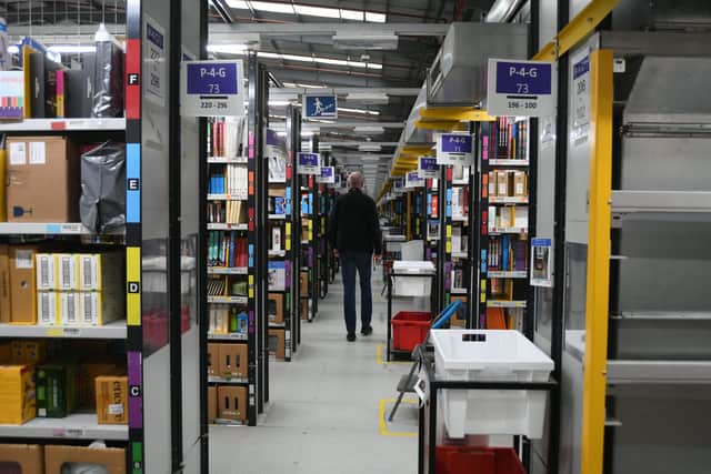 Staff at Amazon's fulfilment centre in Peterborough are to get a 35 pence an hour pay rise.