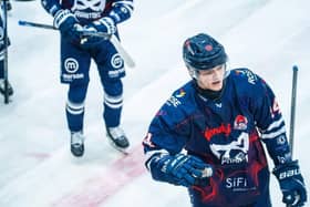 Dillon Lawrence was man-of-the-match for Pantoms at Romford Raiders. Photo Willow Florence Photography