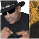 Alexander O'Neal and Jazzie B are both in Peterborough this weekend.