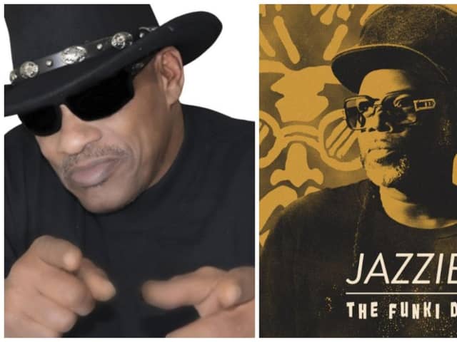 Alexander O'Neal and Jazzie B are both in Peterborough this weekend.