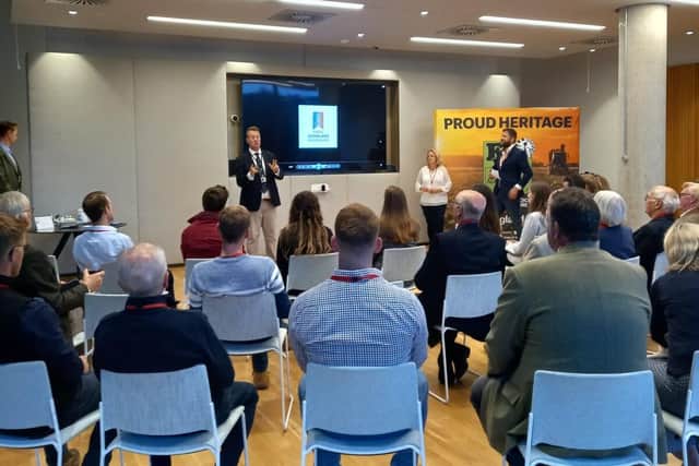 Harry Mitchell joins committee; Rob, Anna and Tom to launch the EoE Ag Society's Scholars Programme