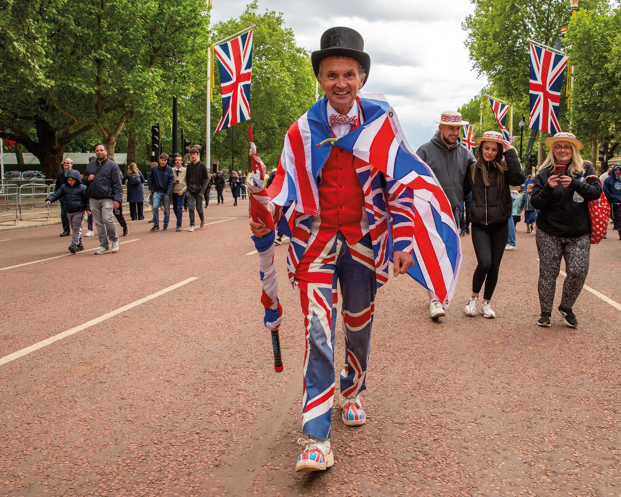 Chris Porsz's latest book captures some of the characters seen in London