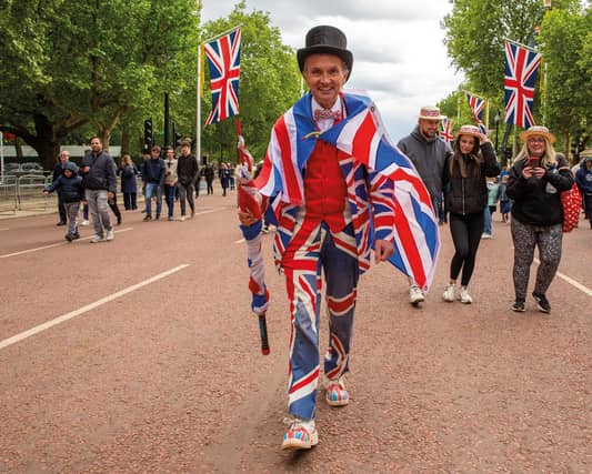 Chris Porsz's latest book captures some of the characters seen in London