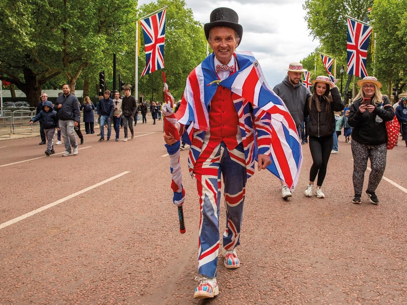 Chris Porsz's latest book captures some of the characters seen in London