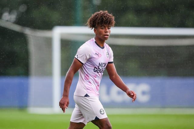Composed and confident as a right central defender in the first-half. Tired in the second-half and substituted, but a decent debut for an 18 year-old 6.5.
