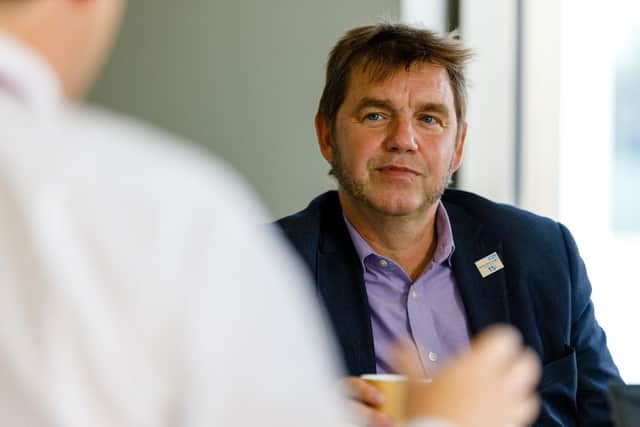 Cambridgeshire and Peterborough Combined Authority Mayor Dr Nik Johnson . Picture: Mark Bullimore Photography 2024