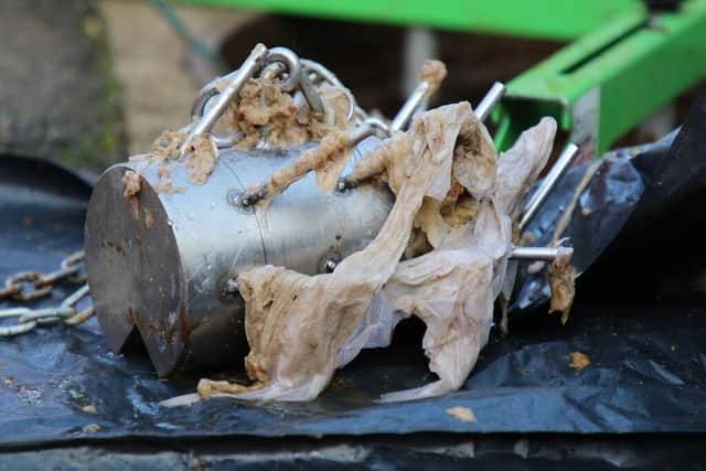 'Unflushables' are causing major problems in Peterborough's sewers