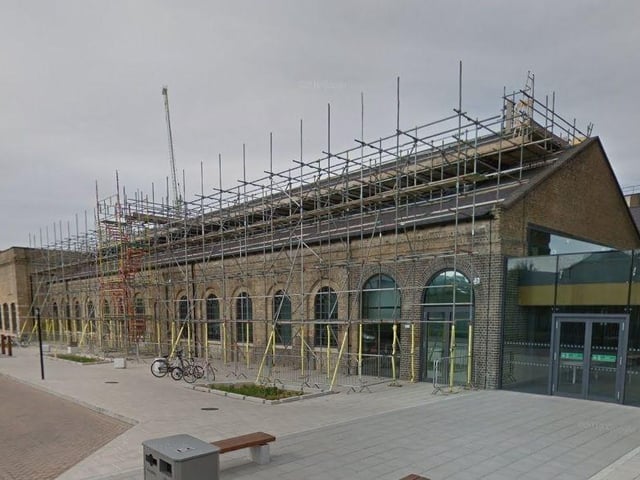 Some former elements of Peterborough East, such as the Engine Shed (which is now part of the Council's Sand Martin House HQ) have been retained
