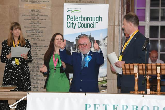 Conservative Group leader Wayne Fitzgerald looks back on 2023 with pride