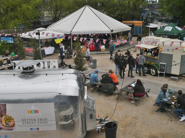 Returning on May 10 and 11, the Charters International Food and Drink Festival