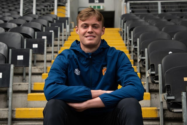 Age: 20. Club: Hull City. If Hull get Nathan Baxter back, maybe they'll let Cartwright link up with his old boss at Posh? The Tigers rate him. He made two Championship appearances last season and he signed a new contract in the new year.