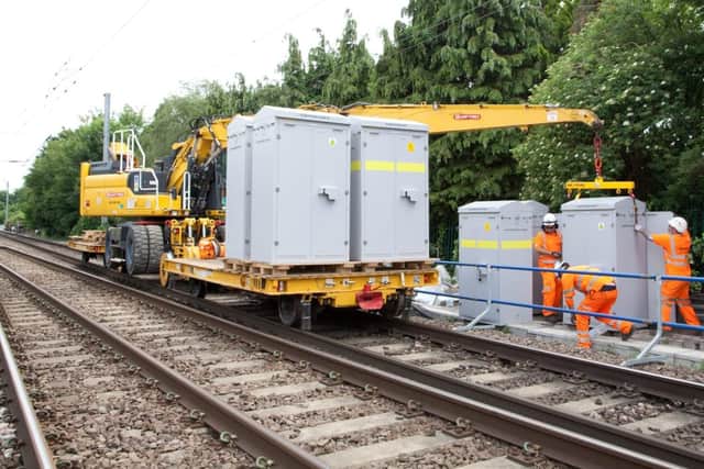 Disruption is planned for the August Bank Holiday weekend. Photo: Network Rail