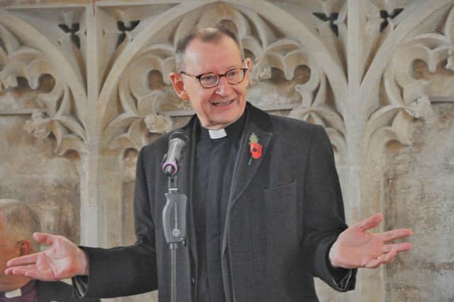 Dean of Peterborough Cathedral  The Very Revd. Chris Dalliston