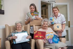 B&amp;DWC - SGB-24363 - The Hermitage Rest Home receiving its care package from Barratt Homes