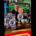 Tommy's Tipple at The Shed Tap Room and Deli, at Fletton Quays.