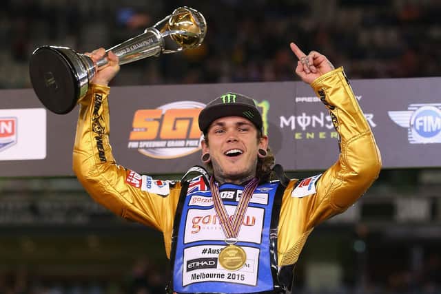 Tai Woffinden (Photo by Quinn Rooney/Getty Images).