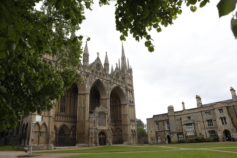 Peterborough Cathedral is screening the coronation on Saturday 6 May - for more information visit https://www.peterborough-cathedral.org.uk/coronation.aspx