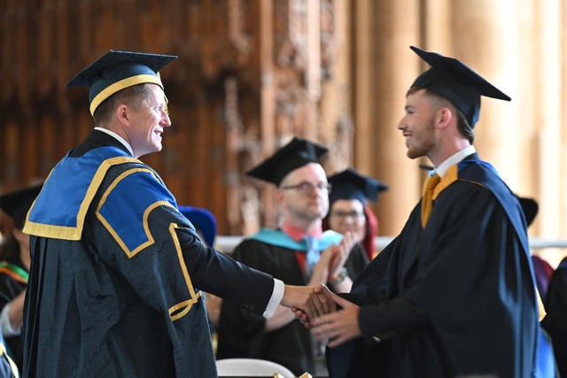 IN PICTURES: ARU Peterborough's first undergraduates celebrate their ...